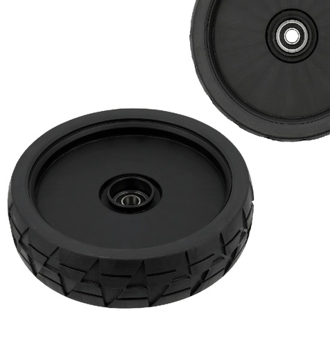 KOŁO 8” Z ŁOŻYSKAMI Z NAPĘDEM DLA KOSIARKI YT-85502, YT-85503, YT-85507 - YT-855099