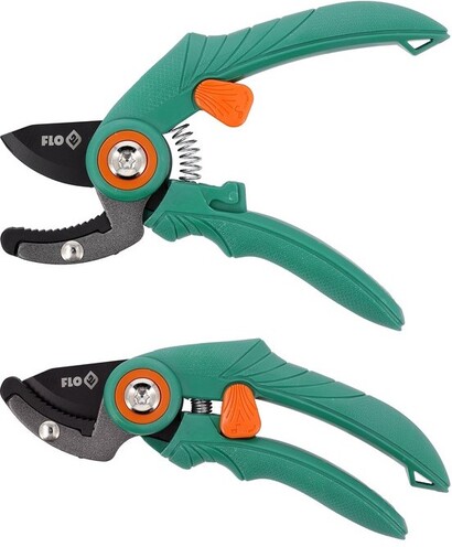 SEKATOR KOWADEŁKOWY NOŻYCE DO PODCINANIA GRUBYCH GAŁĘZI 175MM FLO 99216 