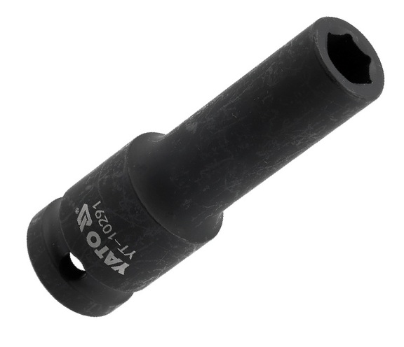 NASADKA SZEŚCIOKĄTNA UDAROWA DŁUGA 10mm 1/2'' YATO YT-10291