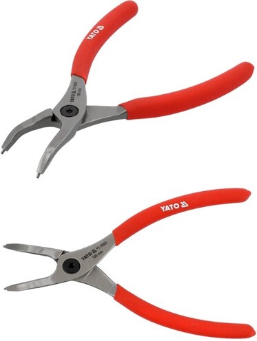 SZCZYPCE SEGERA WEWNĘTRZNIE WYGIĘTE SEGERÓWKI 180MM YATO YT-19983