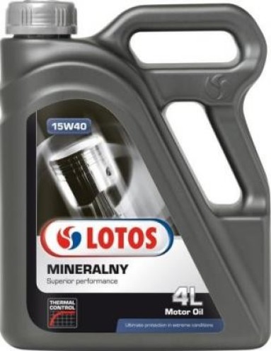 MINERALNY OLEJ LOTOS 15W40 DIESEL 15W40  -4L