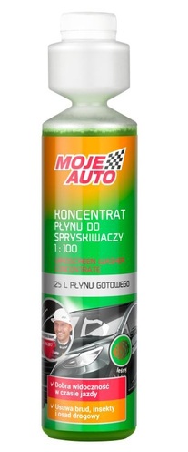 KONCENTRAT PŁYNU DO SPRYSKIWACZY 250ML LEŚNY MOJE AUTO 19-030