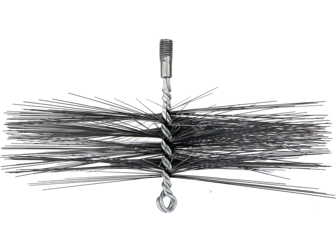 WYCIOR KOMINOWY SZCZOTKA DRUCIANA K250 M12 250mm VOREL 72953