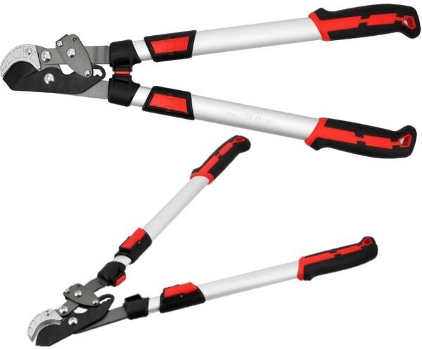 SEKATOR DO GAŁĘZI KOWADEŁKOWY Z GRZECHOTKĄ TELESKOPOWY YATO YT-88297 