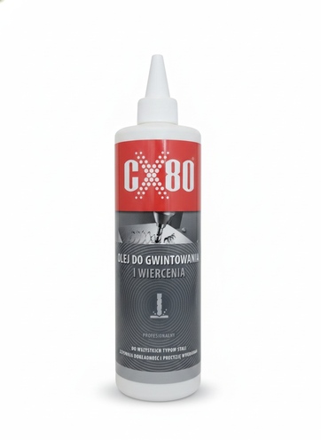 OLEJ GWINTOWANIA WIERCENIA NAWIERCANIA OBRÓBKI METALI 500ml CX80 48822