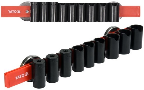 UCHWYT MAGNETYCZNY TRZYMADŁO NA NARZĘDZIA MOCNE MAGNESY YATO YT-08354