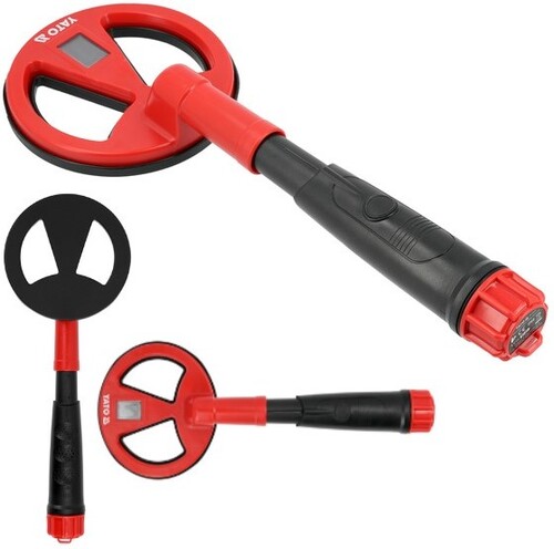 WODOODPORNY WYKRYWACZ METALI Z LATARKĄ LED PINPOINTER YATO YT-73173