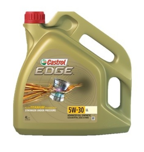 SYNTETYCZNY OLEJ CASTROL EDGE TITANIUM 5W30 - 4L