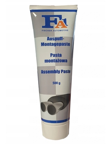 PASTA MONTAŻOWA DO UKŁADÓW WYDECHOWYCH TŁUMIKÓW 500g FA1 FISCHER AUTOMOTIVE 981-500 981500