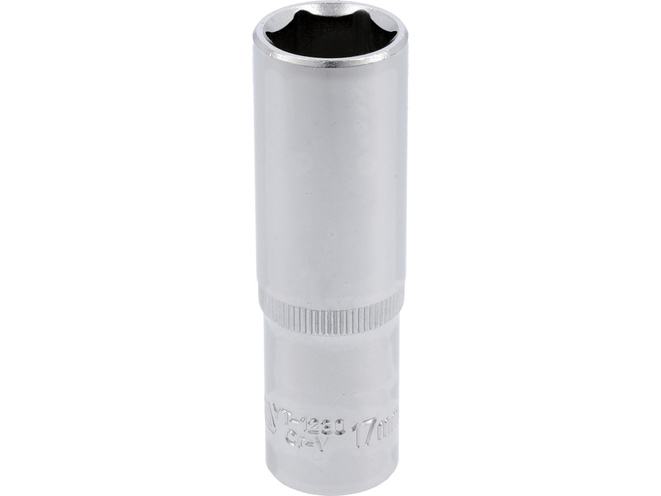 NASADKA SZEŚCIOKĄTNA DŁUGA 1/2'' 17mm YATO YT-1230