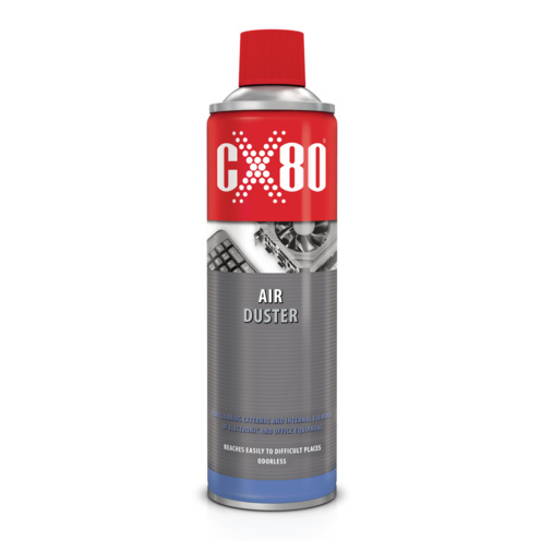 SPRĘŻONE POWIETRZE PREPARAT CZYSZCZĄCY AIR DUSTER 500ml CX80 48349
