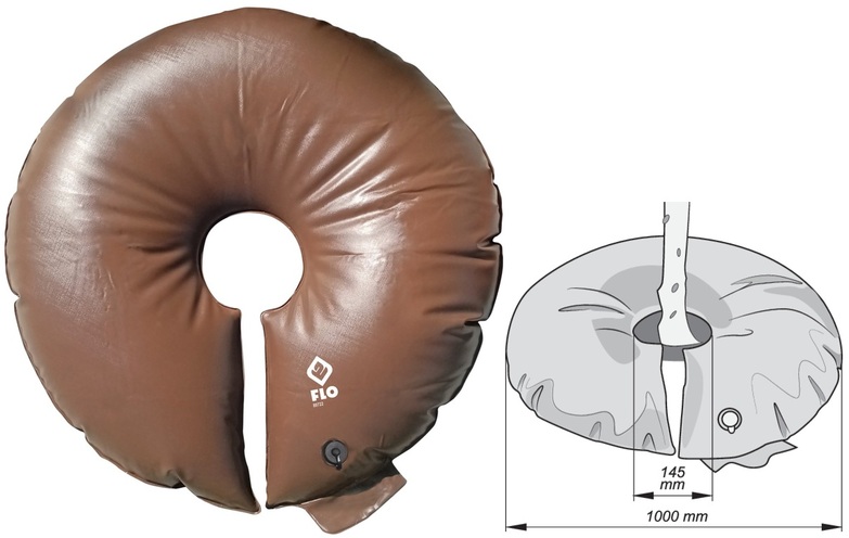 WOREK NAWADNIAJĄCY, KROPLUJĄCY 75L FLO 89722