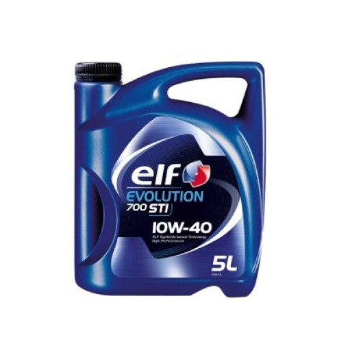 PÓŁSYNTETYCZNY OLEJ ELF EVOLUTION 700 STI 10W40 - 4L