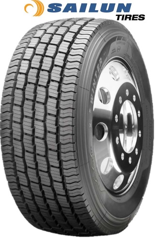 NOWA OPONA SAILUN 315/70R22.5 SAW1 154/150L PROWADZĄCA 