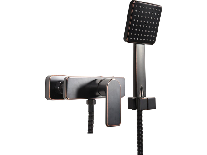 BATERIA PRYSZNICOWA RETRO BLACK 3 FALA 75817