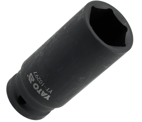 NASADKA SZEŚCIOKĄTNA UDAROWA DŁUGA 24mm 1/2'' YATO YT-10297