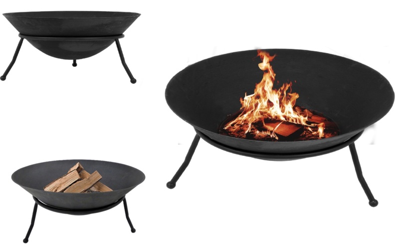 PALENISKO OGRODOWE ŻELIWNE OGNISKO GRILL 60cm LUND 99711