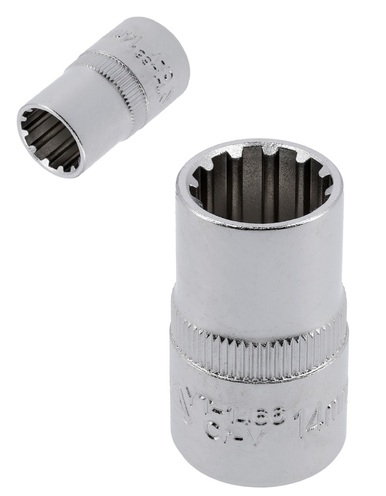 NASADKA SPLINE 1/2'' 14mm 38mm YATO YT-1466