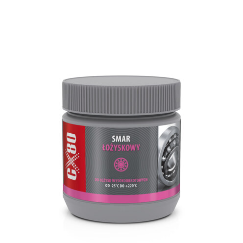 SMAR ŁOŻYSKOWY DO ŁOŻYSK WYSOKOOBROTOWYCH 500g CX80 60056
