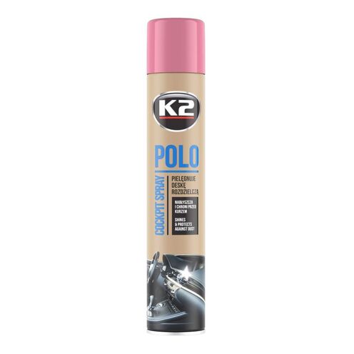 SPRAY DO CZYSZCZENIA I PIELĘGNACJI KOKPITU 750ml POLO COCKPIT WOMAN K2 K407WO0