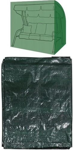 POKROWIEC NA HUŚTAWKĘ OGRODOWĄ PE DO ZABEZPIECZENIA FLO 92105 