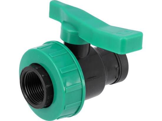 ZAWÓR KULOWY DO ŁĄCZENIA RUR PE,PP 3/4