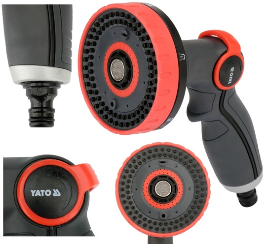 PISTOLET ZRASZAJĄCY 6 FUNKCYJNY YATO YT-89514