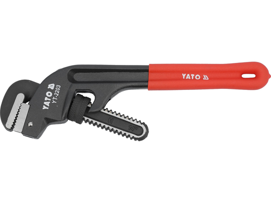 KLUCZ DO RUR Z UCHWYTEM PVC 450 MM TYP SZWEDZKI YATO YT-2204