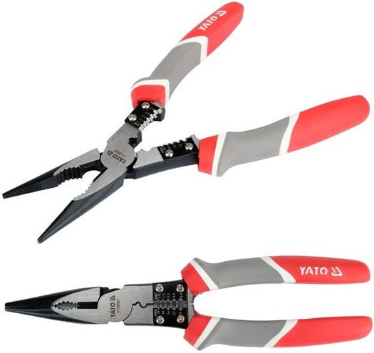 SZCZYPCE WYDŁUŻONE PROSTE WIELOFUNKCYJNE 230MM YATO YT-20051