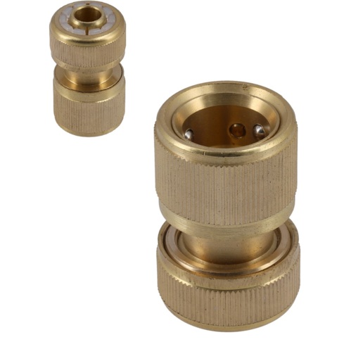 ZŁĄCZE SZYBKOZŁĄCZE MOSIĘŻNE Z MOSIĄDZU STANDARD 1/2'' FLO 89100