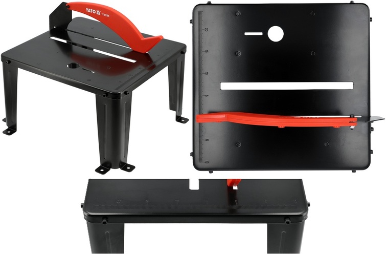 STOLIK DO PILARKI TARCZOWEJ (TARCZA 140-235MM) YT-821505 