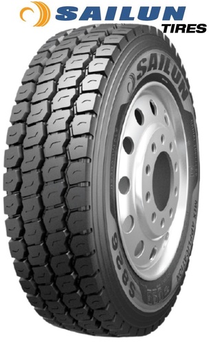 NOWA OPONA SAILUN 265/70R19.5 STM1 143/141J 3PMSF PROWADZĄCA/NACZEPA