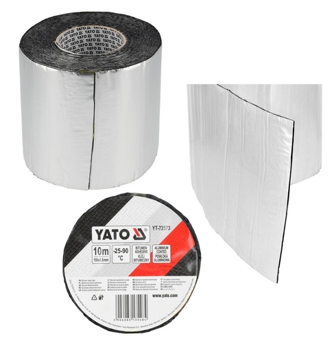 BITUMICZNA TAŚMA NAPRAWCZA 150MM X 10M YT-72573