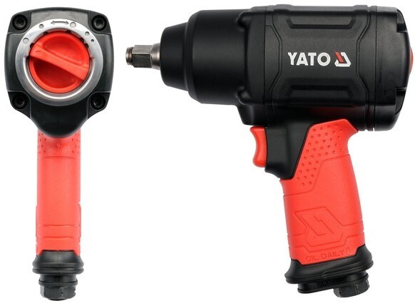 KLUCZ PNEUMATYCZNY PISTOLET PNEUMATYCZNY 1/2'' 1150NM YATO YT-09540