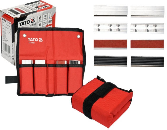 SZCZĘKI WYMIENNE DO IMADEŁ IMADŁA 4 RODZAJE NA MAGNES 100mm YATO YT-65006