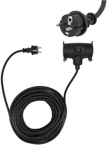 PRZEDŁUŻACZ BUDOWLANY, ELEKTRYCZNY, WARSZTATOWY 2G TYP F 25M SCHUCO IP44 YATO YT-81032