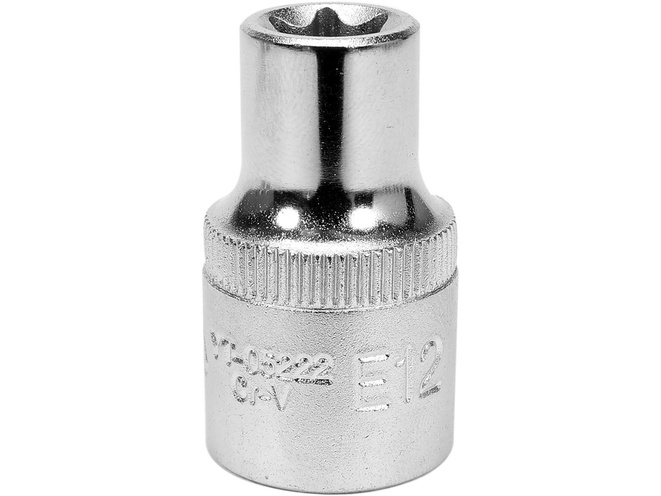NASADKA TORX KRÓTKA 1/2'' E12 YATO YT-05222