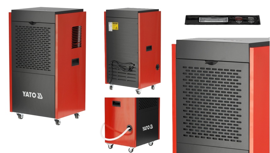 BUDOWLANY PRZEMYSŁOWY POCHŁANIACZ OSUSZACZ POWIETRZA 225-315 m² 90L/24H YATO YT-99651