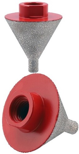 FREZ DIAMENTOWY STOŻKOWY STOŻEK DIAMENTOWY M14 9-50MM YATO YT-61788