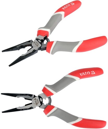 SZCZYPCE WYDŁUŻONE PROSTE WIELOFUNKCYJNE 160MM YATO YT-20054