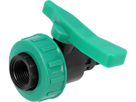 ZAWÓR KULOWY DO ŁACZĘNIA RUR PE,PP 1/2