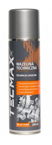 WAZELINA TECHNICZNA SPRAY 200ML TECMAXX 14-007 077869