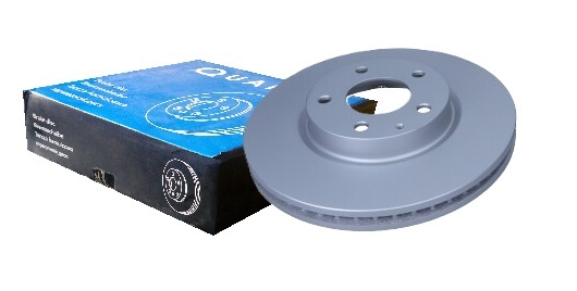 Tarcza hamulcowa wentylowana z powłoką antykorozyjną QUARO QD4753 - MAZDA 6 sedan (GJ,GL) 6 kombi (GJ,GL) CX-5 (KE,GH) - OŚ PRZEDNIA