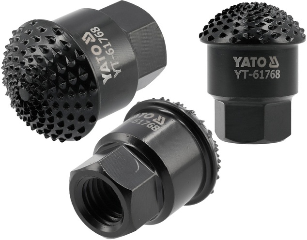 TARNIK PÓŁKULSTY DO DREWNA 30MM, M14 YT-61768