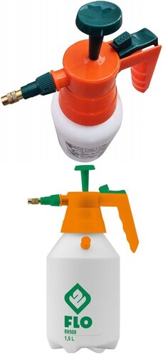 SPRYSKIWACZ CIŚNIENIOWY RĘCZNY Z DEKOMPRESATOREM 1,5L 0,2MPA FLO 89508 