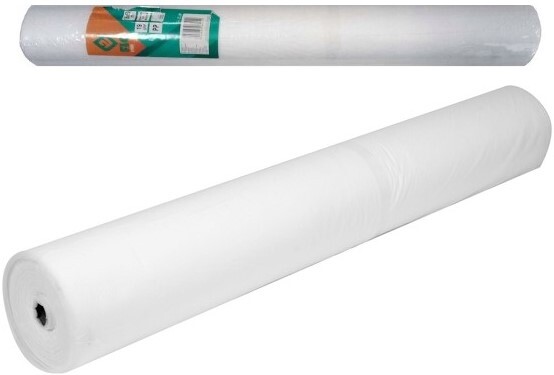 BIAŁA AGROWŁÓKNINA DO OCHRONY NOWOWYSADZONYCH ROŚLIN 19G - 1,6X50M 91000