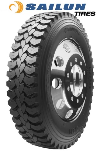 NOWA OPONA SAILUN 315/70R22.5 SDM1 156/150K NAPĘDOWA BUDOWLANA