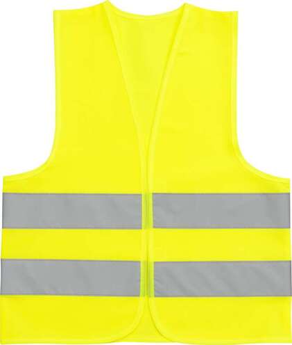 KAMIZELKA OSTRZEGAWCZA ROBOCZA VEST-G XXXL 3XL VOREL 74667 