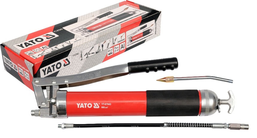 SMAROWNICA TOWOTNICA RĘCZNA 800ml WZMOCNIONA YATO YT-07043