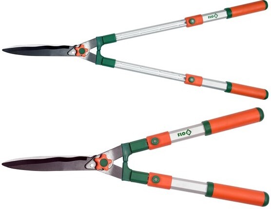 ALUMINIOWE NOŻYCE TELESKOPOWE SEKATOR DO ŻYWOPŁOTU 650-860MM FLO 99009 